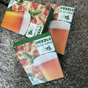 Pizza and Beer- 🍕 🍺- Mini puzzles (3 items)